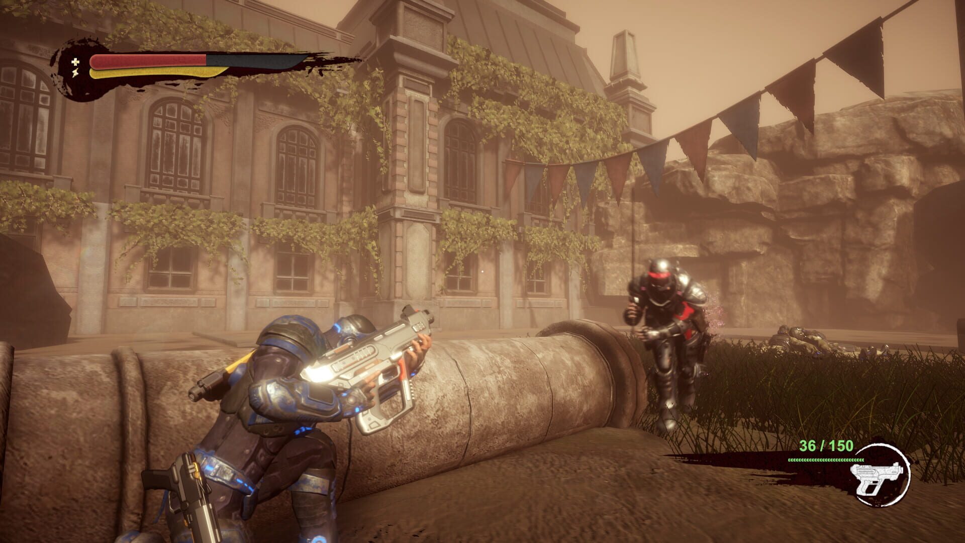 Screenshot for Gene Rain