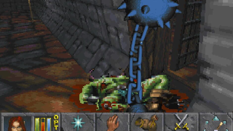 Screenshot for The Elder Scrolls II: Daggerfall