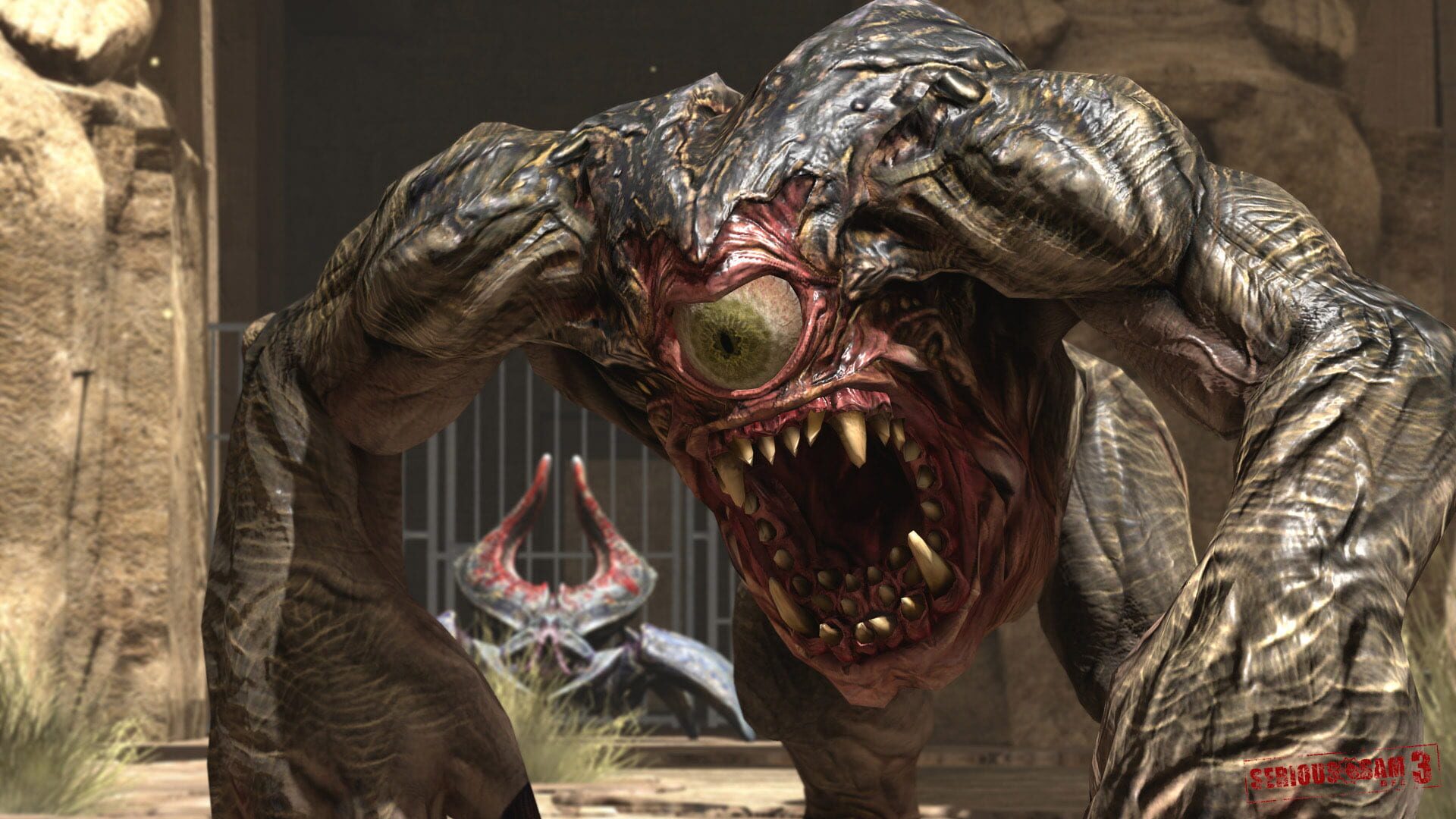 Screenshot for Serious Sam 3: BFE