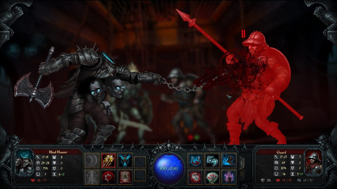 Screenshot for Iratus: Lord of the Dead