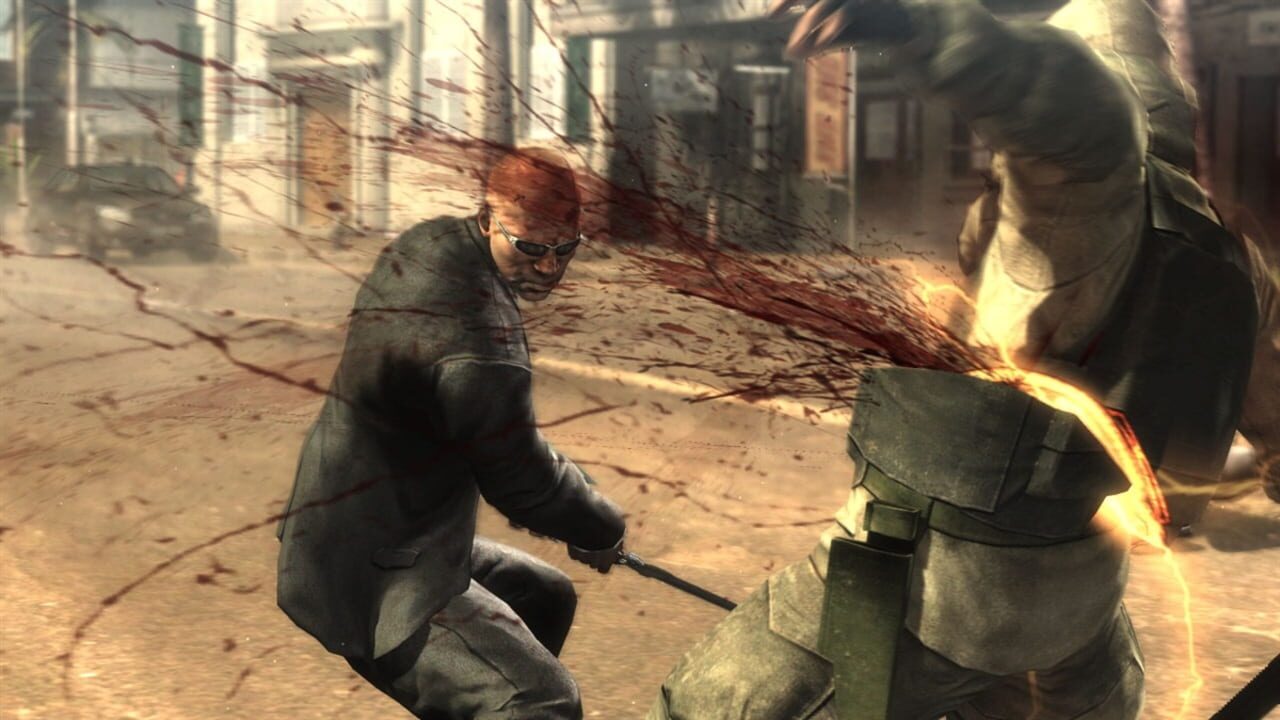 Screenshot for Metal Gear Rising: Revengeance