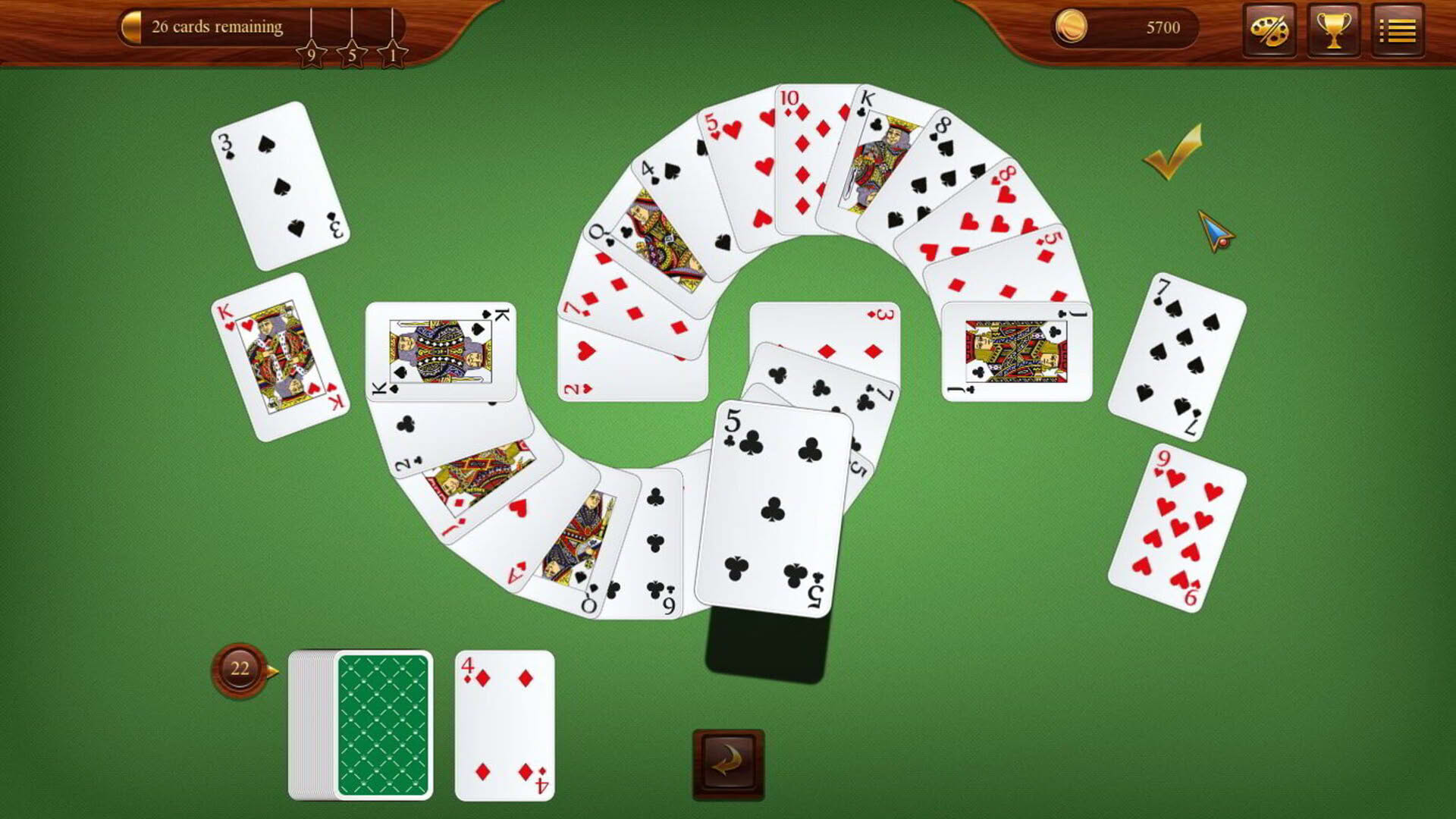 Screenshot for Solitaire Club