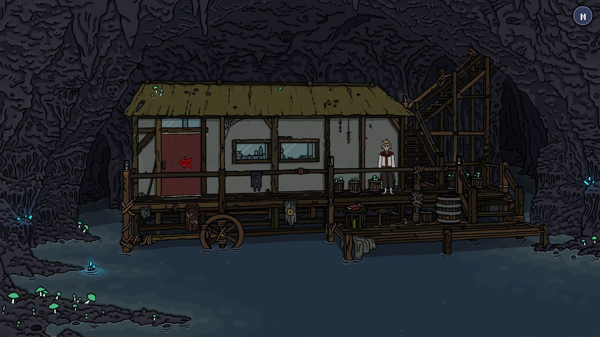 Screenshot for Subterraneus