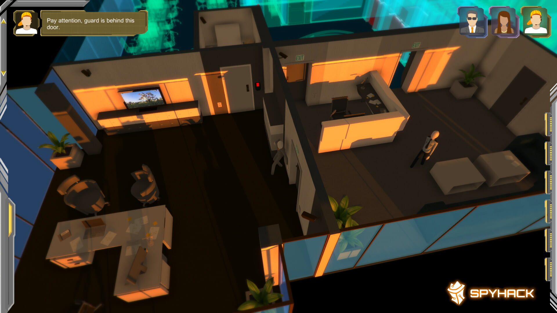 Screenshot for Spyhack