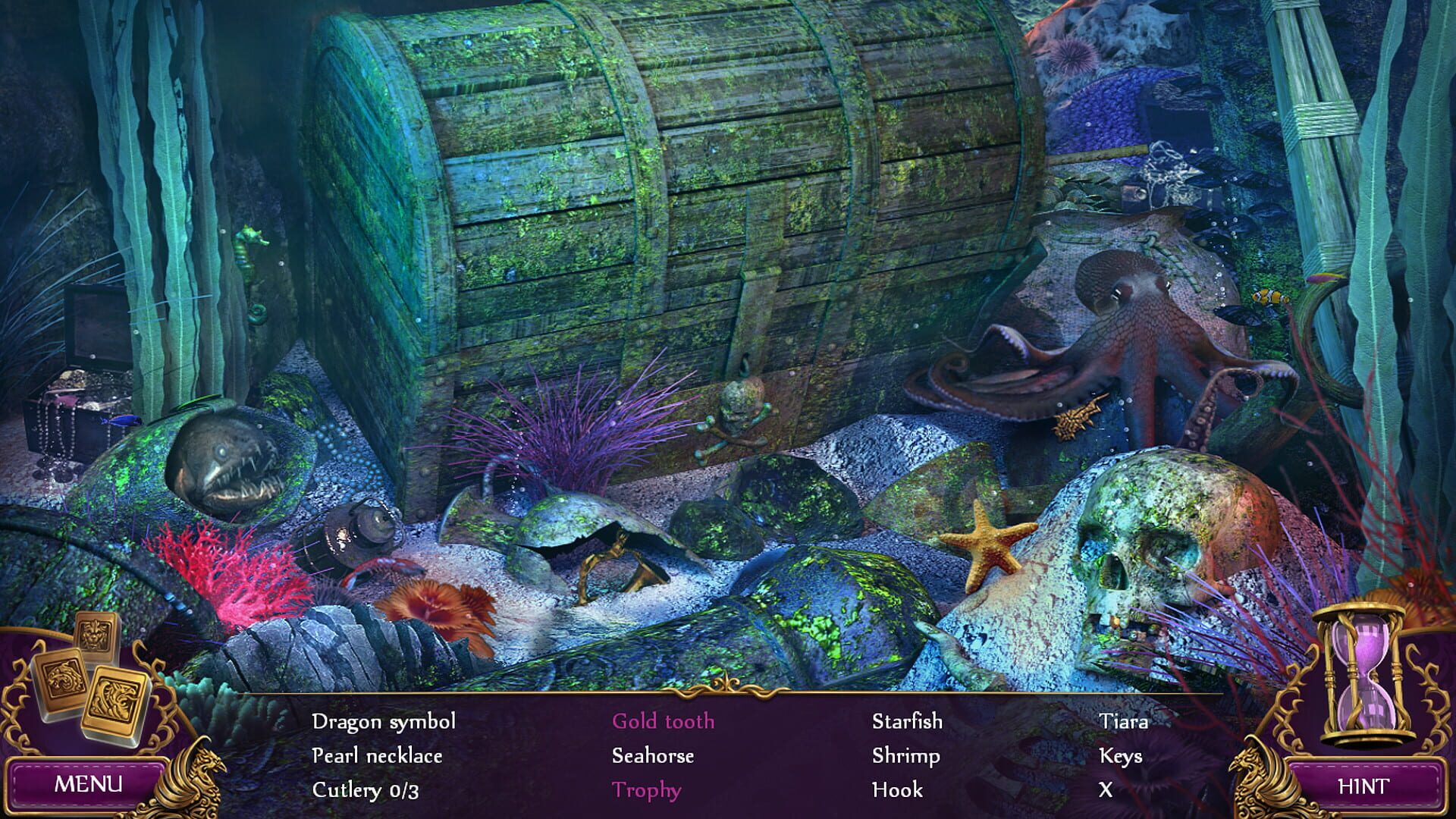 Screenshot for The Secret Order 2: Masked Intent