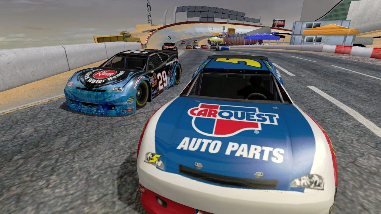 Screenshot for NASCAR Unleashed