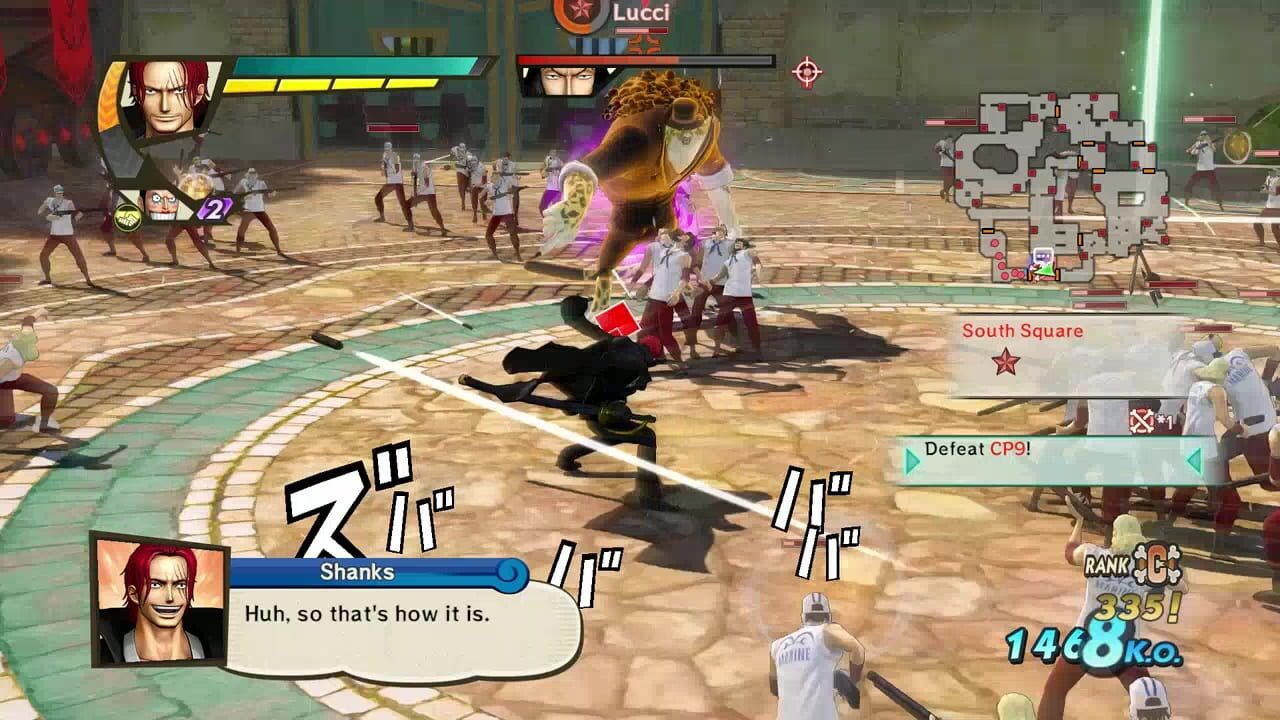 Screenshot for One Piece: Pirate Warriors 3