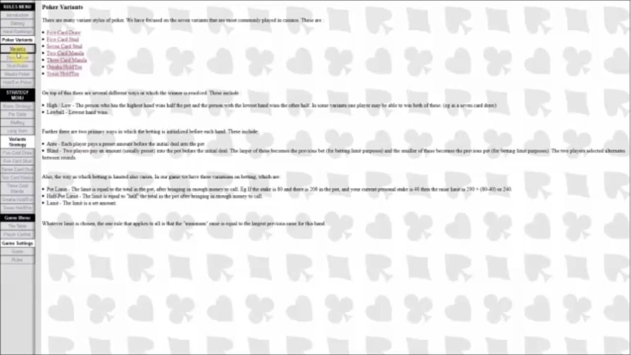 Screenshot for Casino Poker