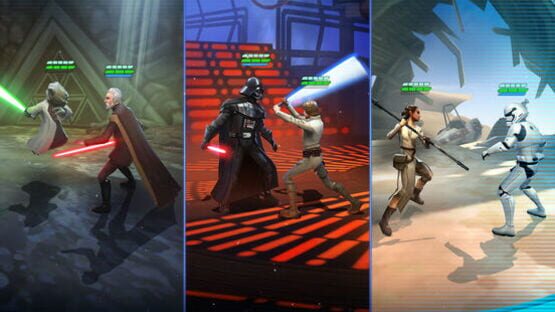 Screenshot for Star Wars: Galaxy of Heroes