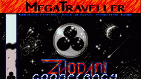 Screenshot for MegaTraveller 1: The Zhodani Conspiracy