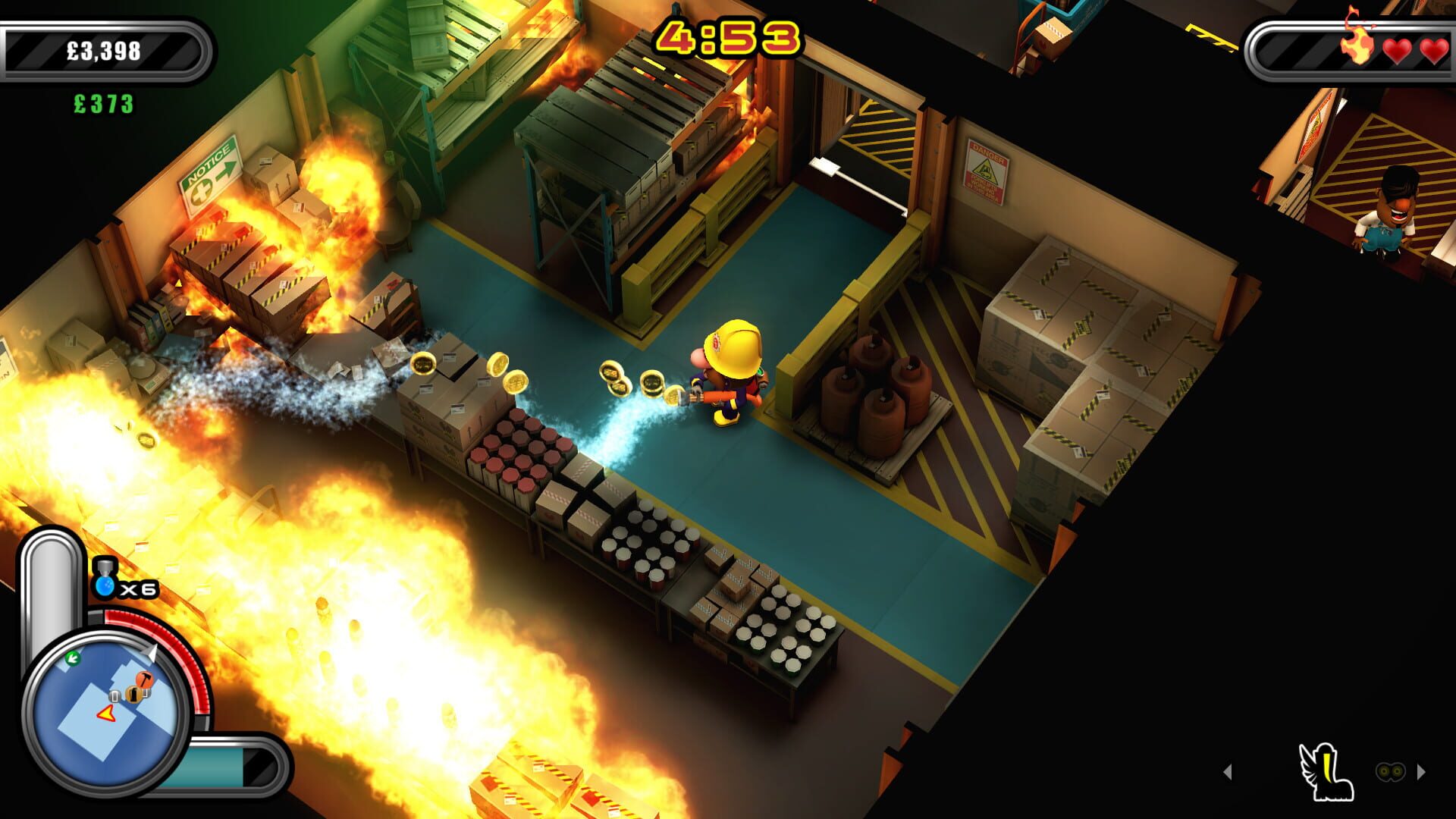 Screenshot for Flame Over