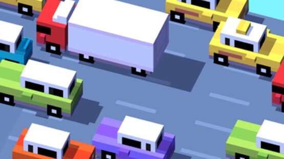 Screenshot for Crossy Road