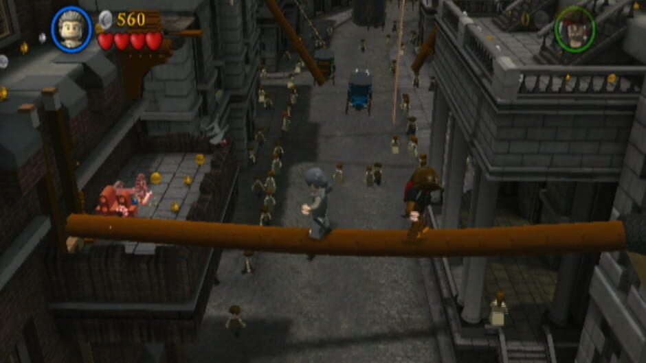 Screenshot for LEGO Pirates of the Caribbean: The Video Game