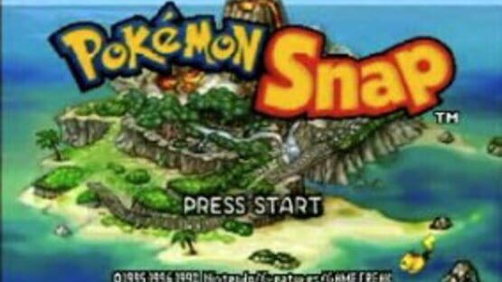 Screenshot for Pokémon Snap