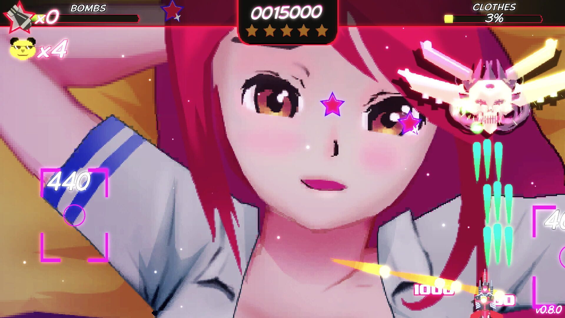 Screenshot for Deep Space Waifu