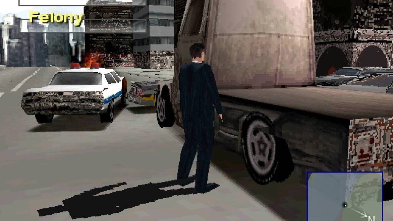 Screenshot for Driver 2: Back on the Streets