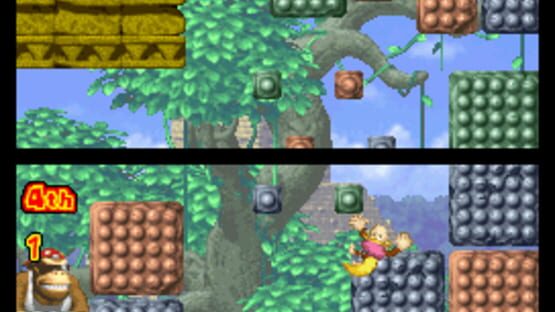 Screenshot for DK: Jungle Climber