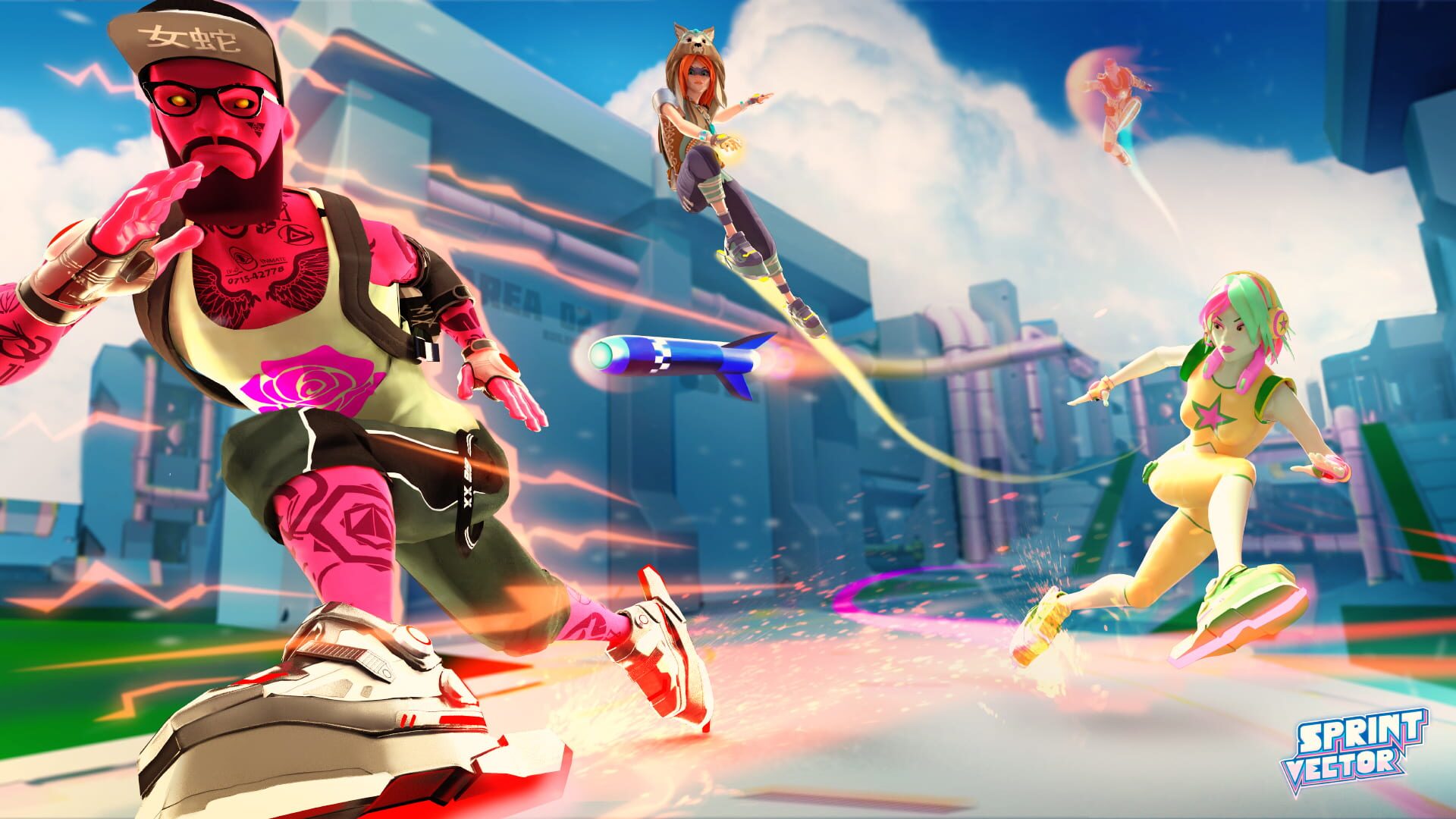 Screenshot for Sprint Vector