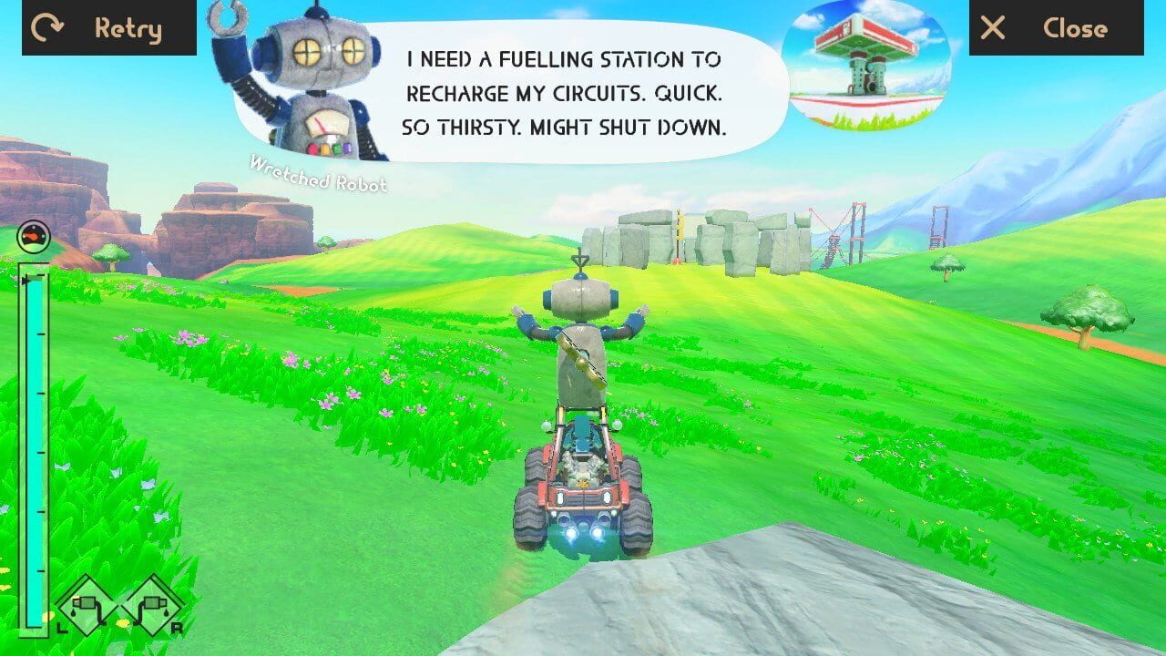 Screenshot for Nintendo Labo: Toy-Con 03 - Vehicle Kit
