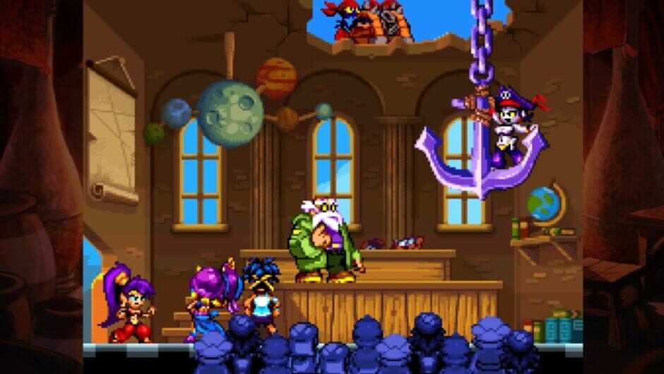 Screenshot for Shantae: Risky's Revenge - Director's Cut