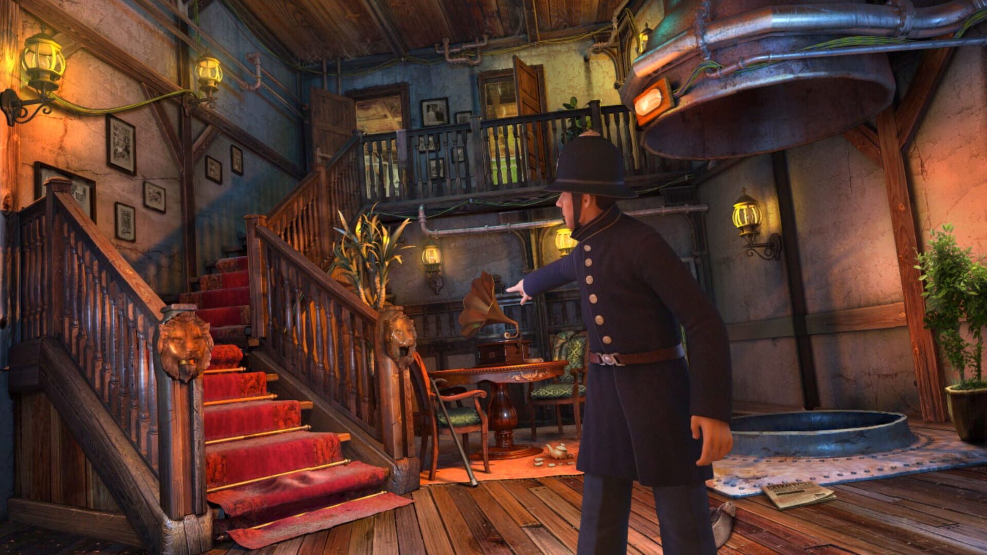 Screenshot for Alex Hunter: Lord of the Mind