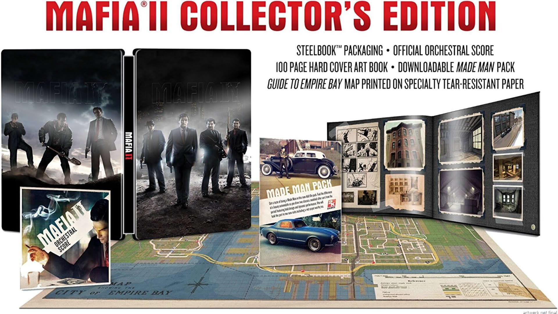 Screenshot for Mafia II