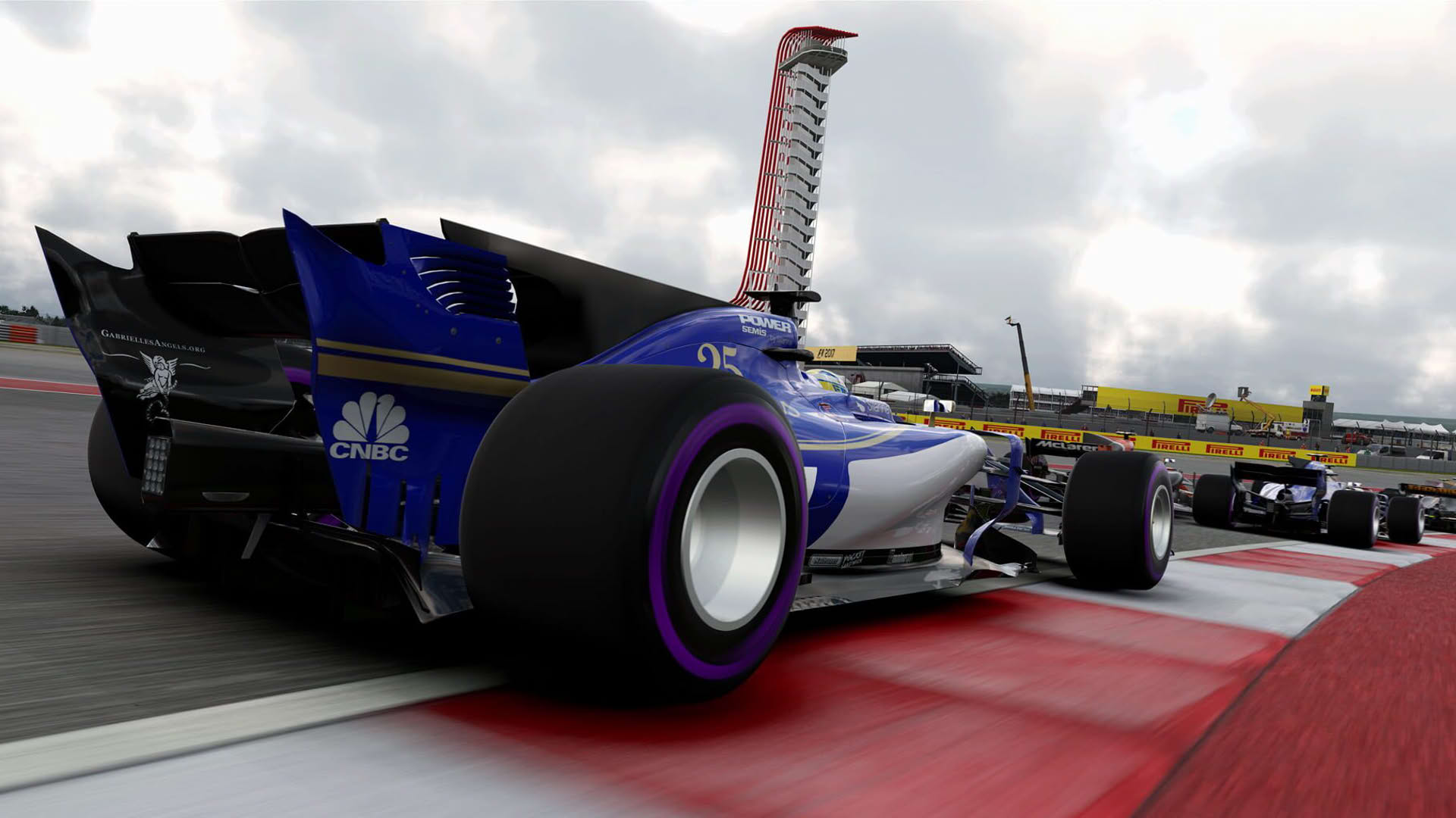 Screenshot for F1 2017