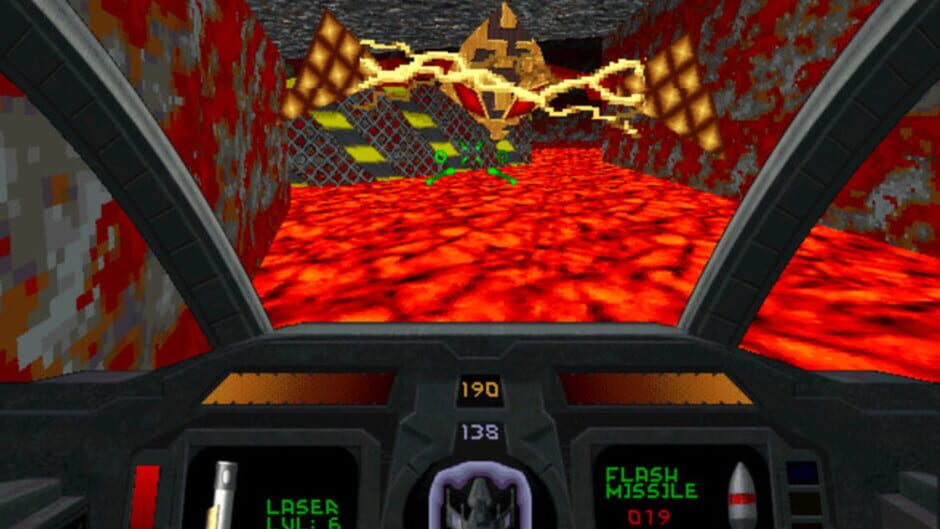 Screenshot for Descent II