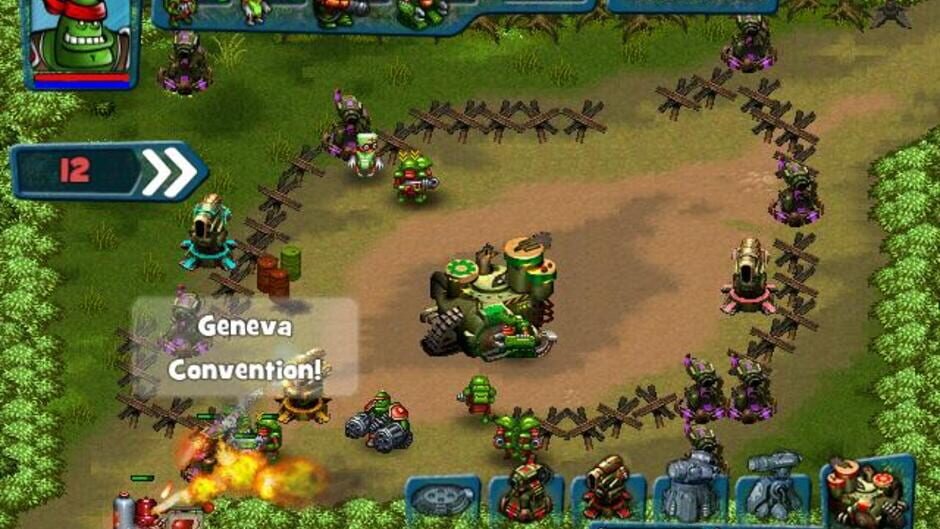 Screenshot for Robocalypse: Beaver Defense