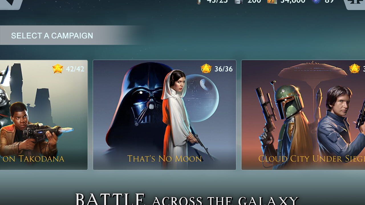 Screenshot for Star Wars: Rivals