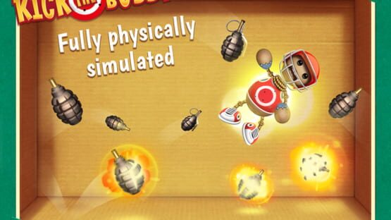 Screenshot for Kick the Buddy