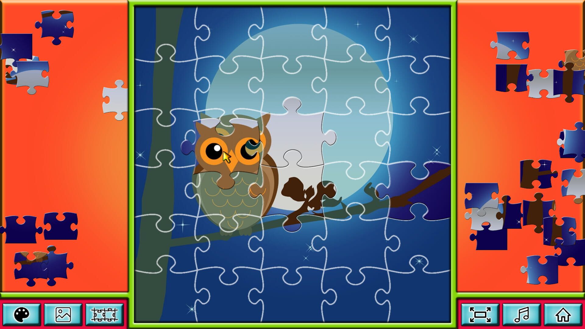 Screenshot for Pixel Puzzles Junior