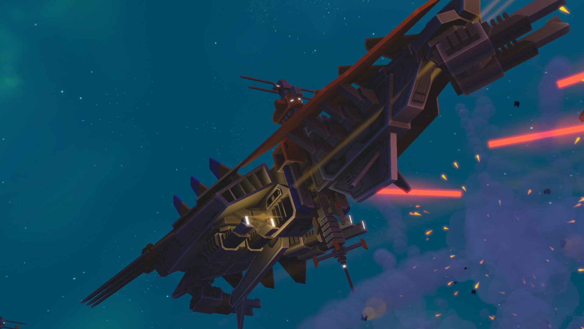 Screenshot for Planetary Annihilation: Titans
