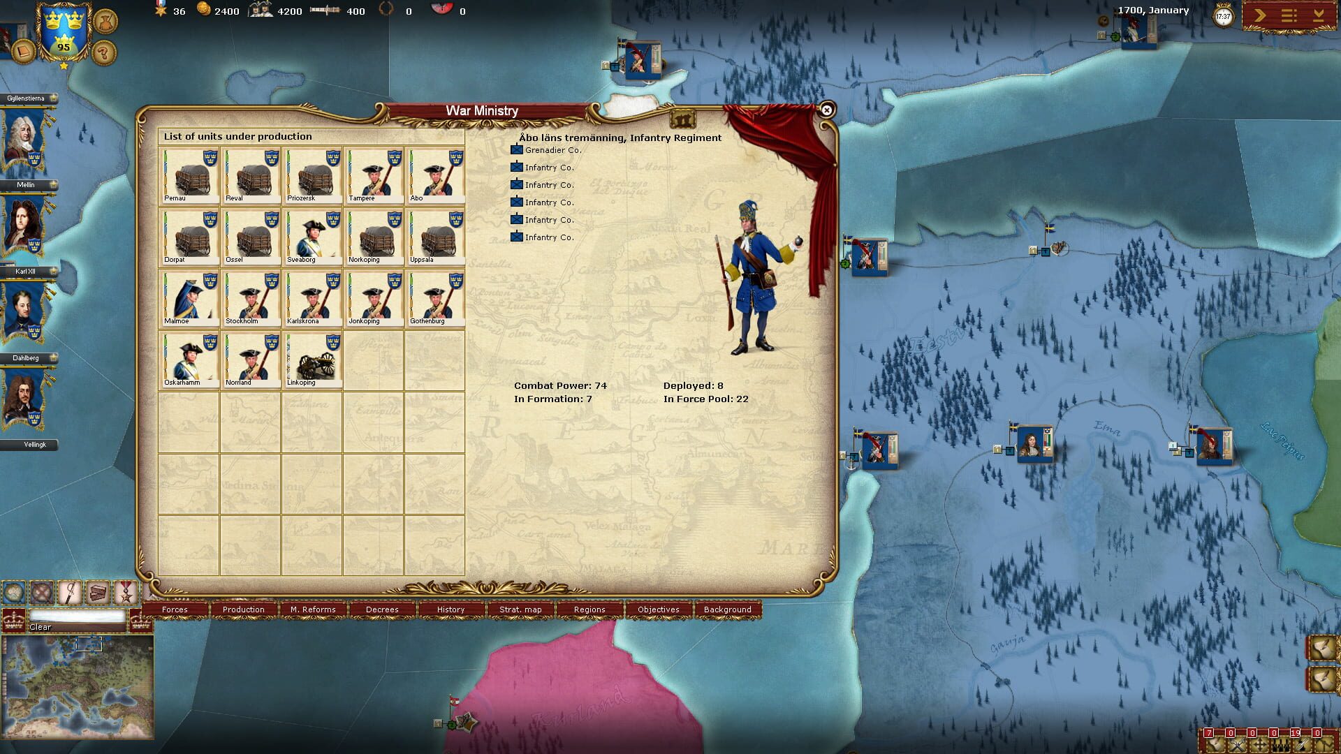Screenshot for Wars of Succession