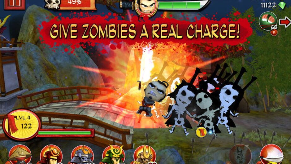 Screenshot for Samurai vs Zombies Defense