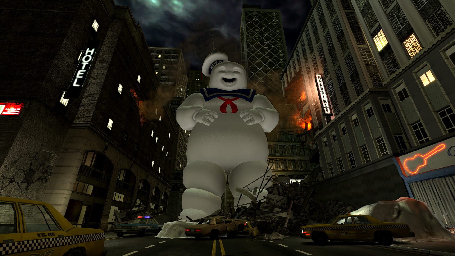 Screenshot for Ghostbusters: The Video Game