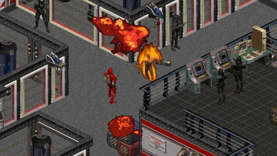 Screenshot for Crusader: No Remorse
