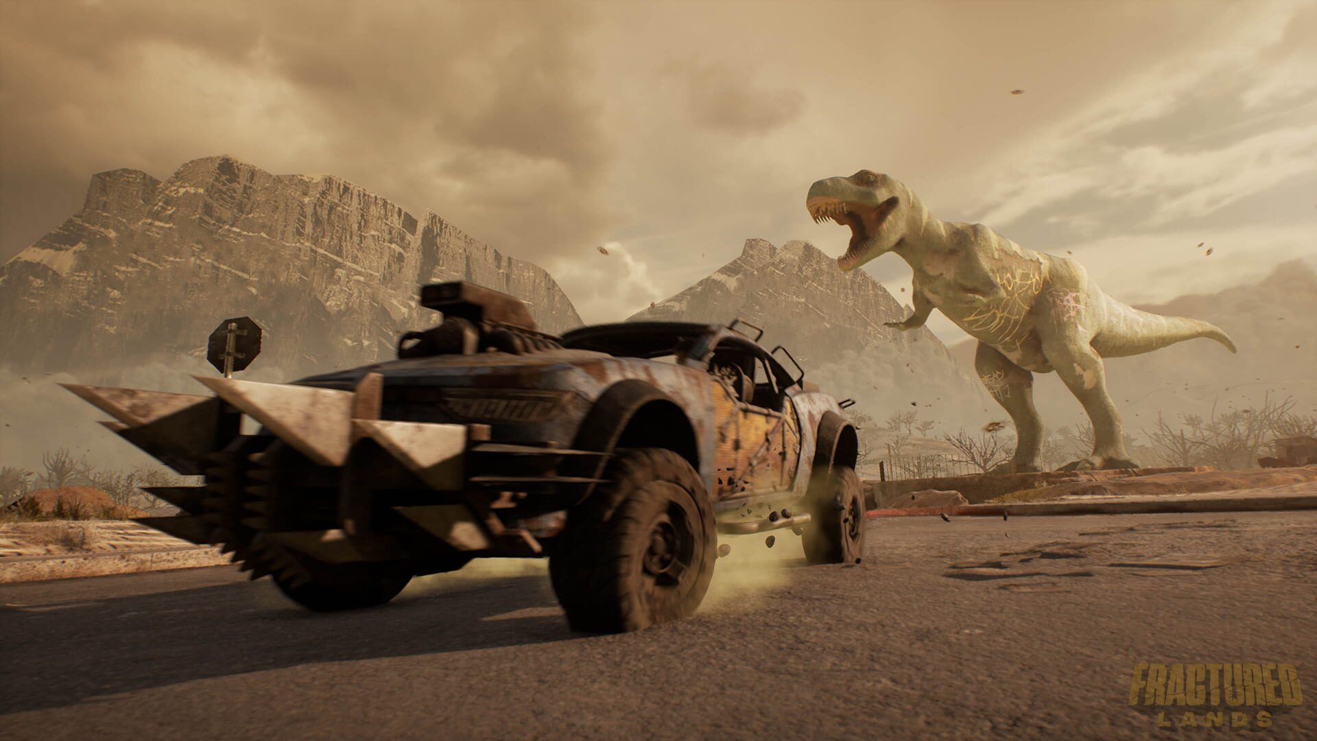 Screenshot for Fractured Lands