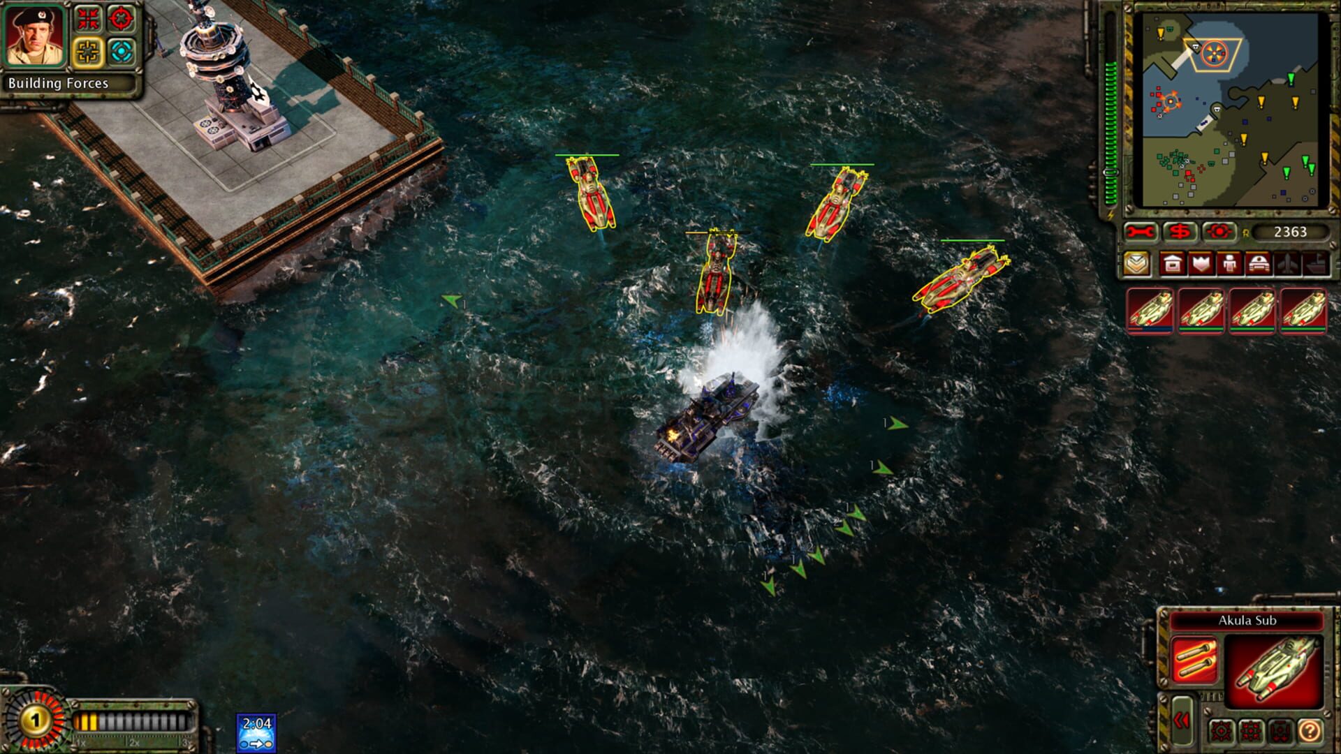 Screenshot for Command & Conquer: Red Alert 3