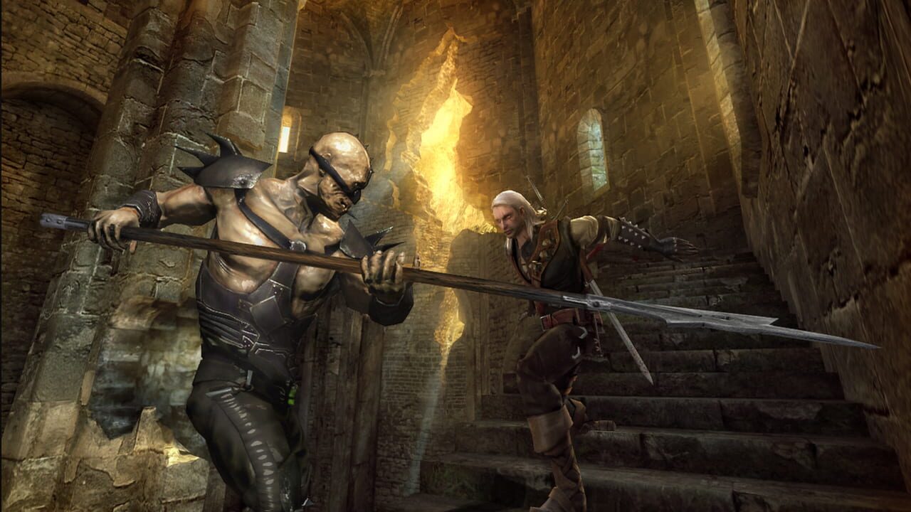 Screenshot for The Witcher: Enhanced Edition Director's Cut
