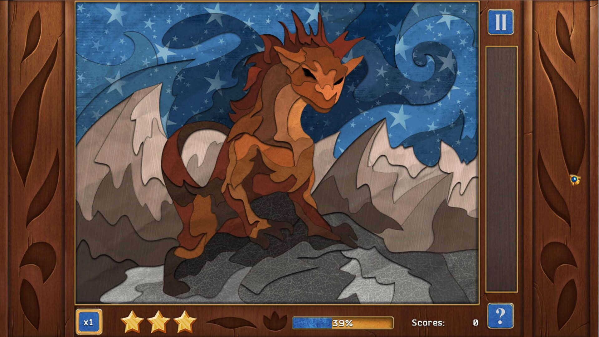 Screenshot for Mosaic: Game of Gods II