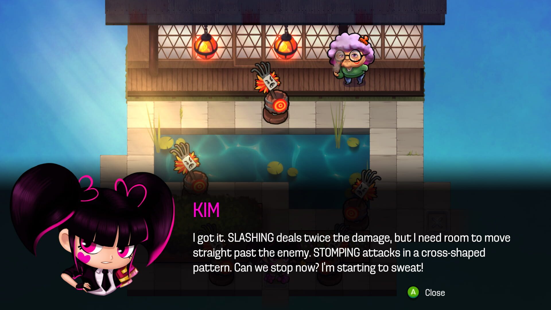 Screenshot for Keen
