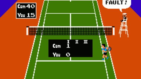 Screenshot for Tennis