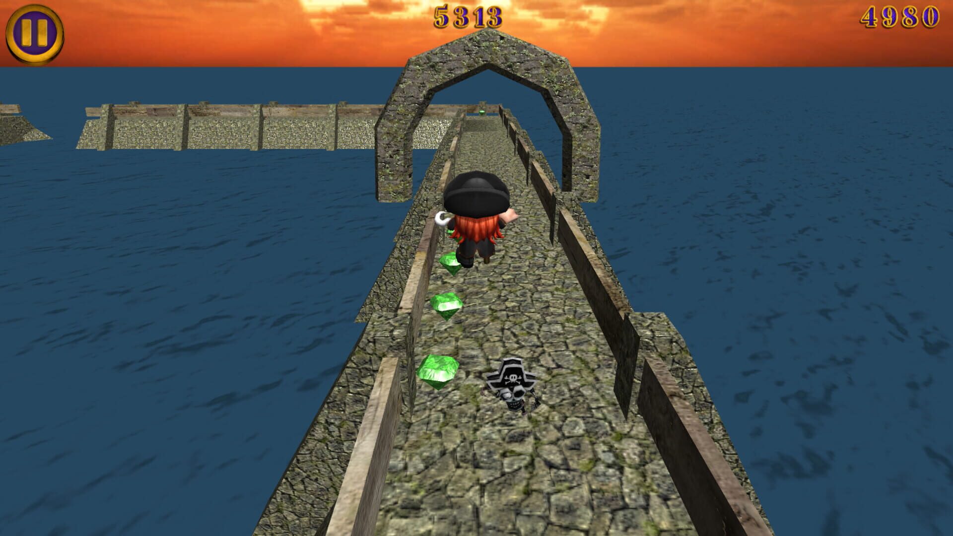 Screenshot for Pirate Jump 2