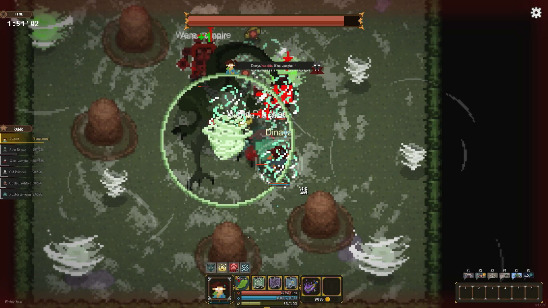 Screenshot for Hunger Dungeon