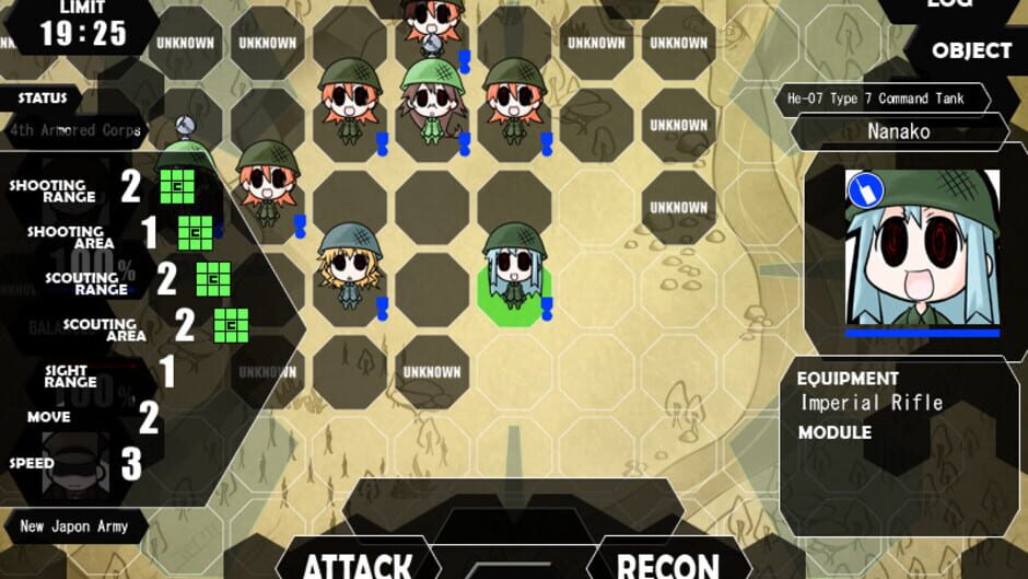 Screenshot for War of the Human Tanks: Limited Operations