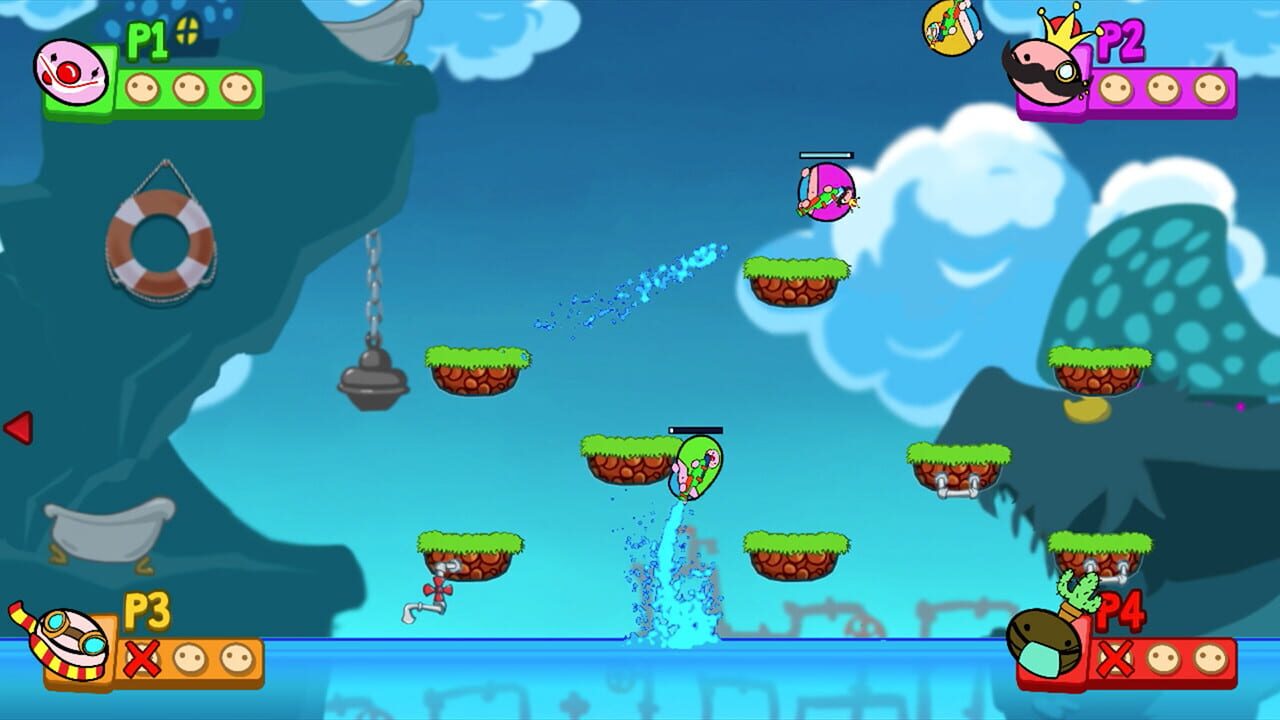 Screenshot for Splash Bash