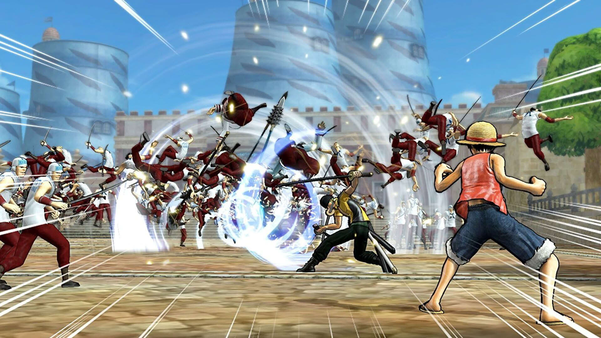 Screenshot for One Piece: Pirate Warriors 3