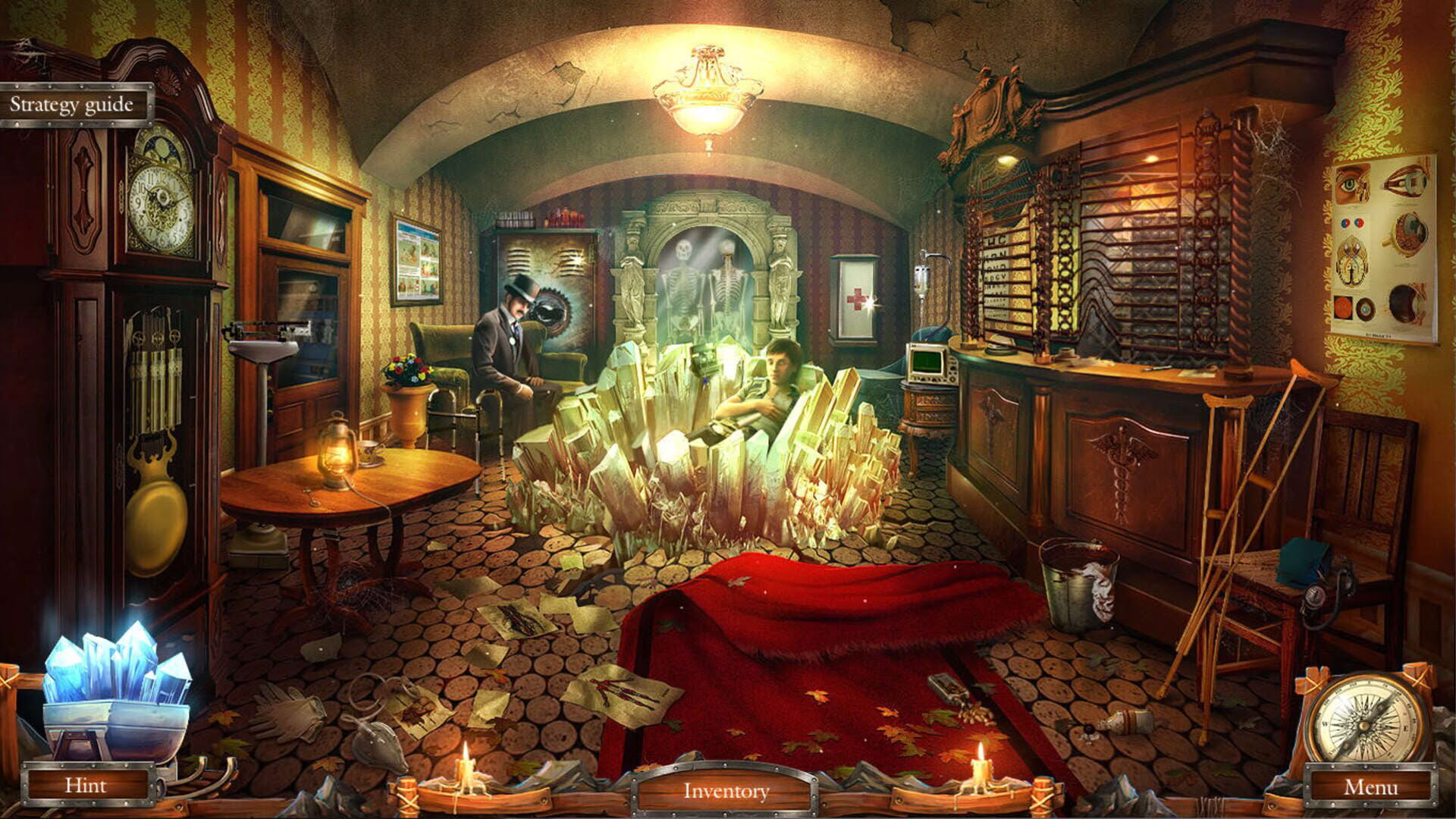 Screenshot for Grim Tales: The Stone Queen - Collector's Edition
