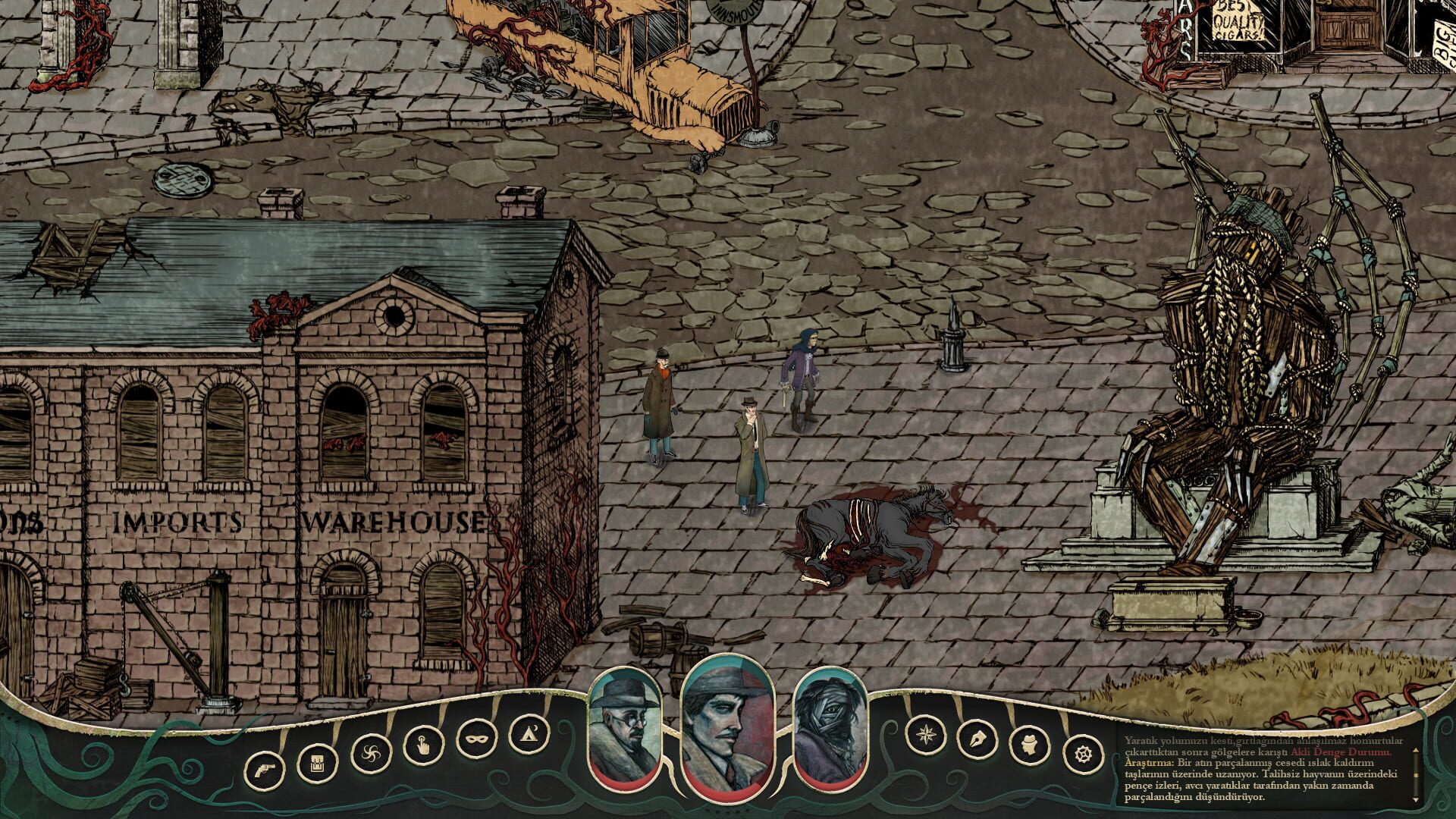 Screenshot for Stygian: Reign of the Old Ones